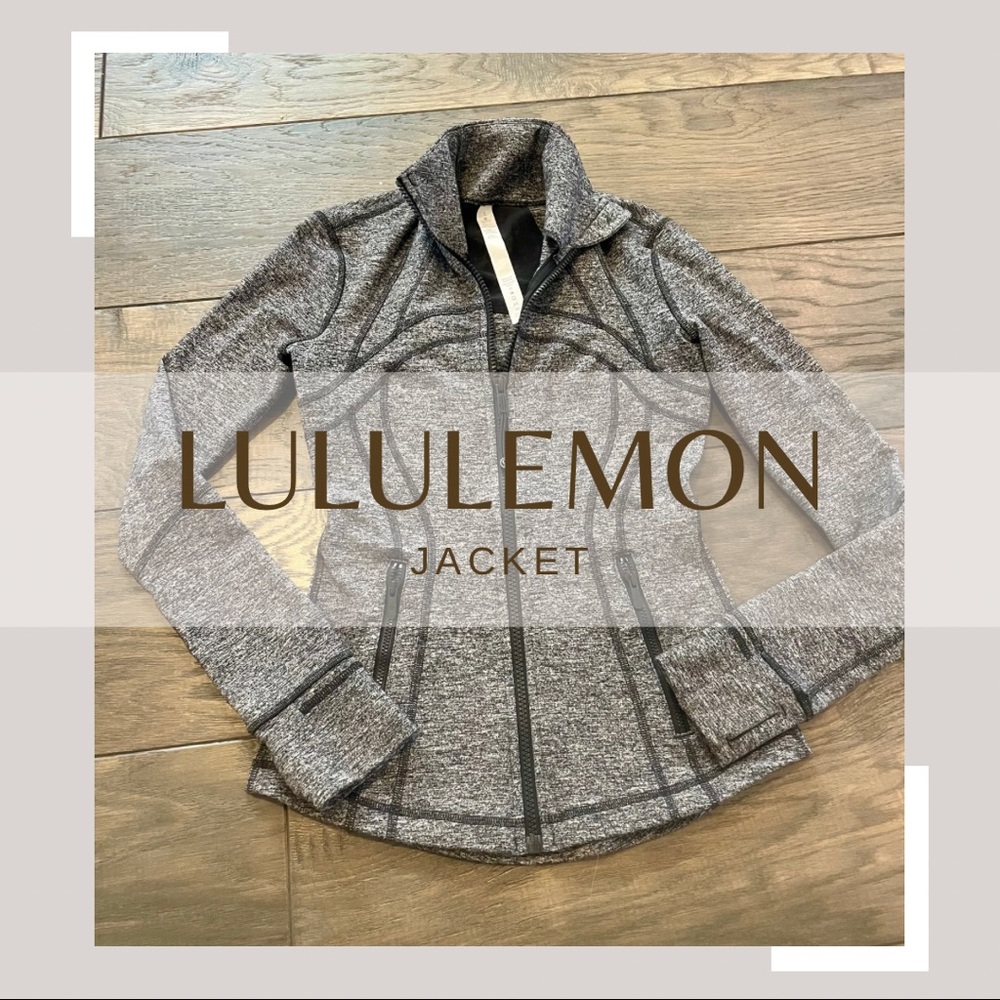Lululemon Athletica Jacket (size 2)